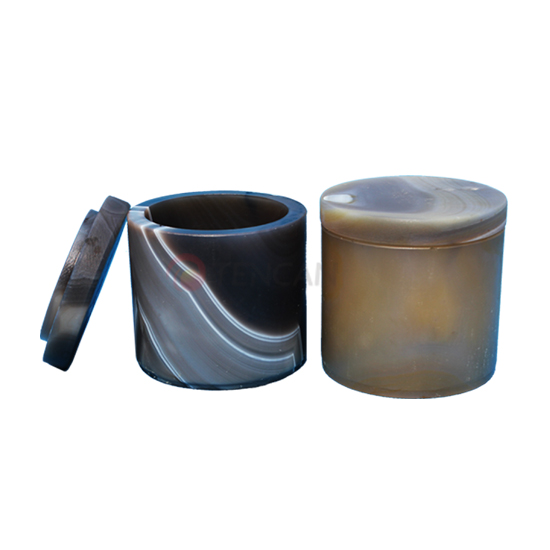 Planetary Agate Mill Jar